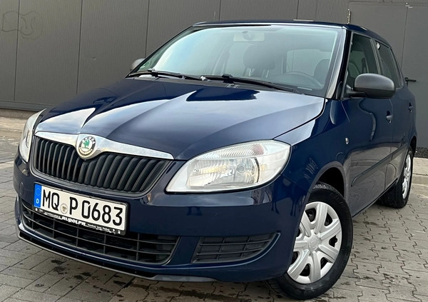 Skoda Fabia cena 16999 przebieg: 129900, rok produkcji 2010 z Wałbrzych małe 562